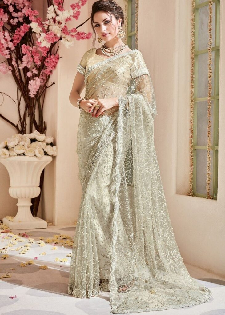 Dazzling saree