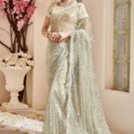 Dazzling saree