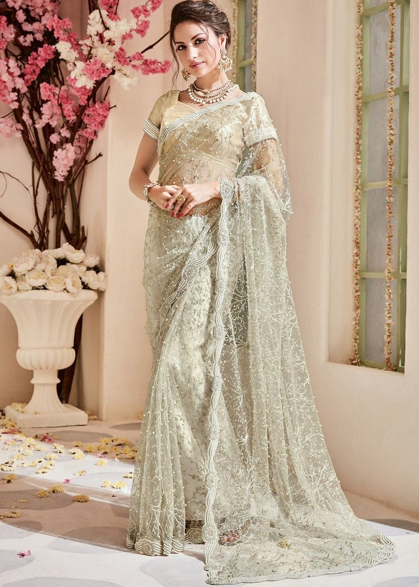Dazzling saree